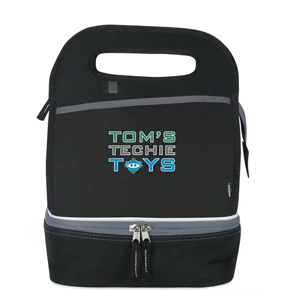 Koozie® Duplex Lunch Cooler - Koozie® Duplex Lunch Cooler - Image 0 of 6