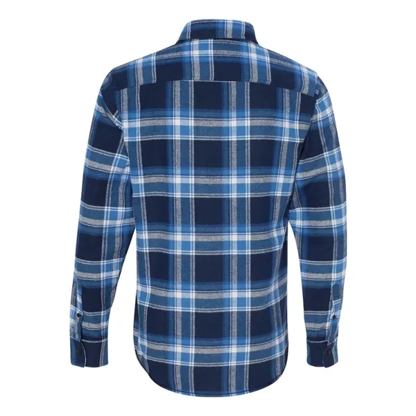 Burnside Men's Yarn-Dyed Flannel Shirt - Burnside Men's Yarn-Dyed Flannel Shirt - Image 13 of 58