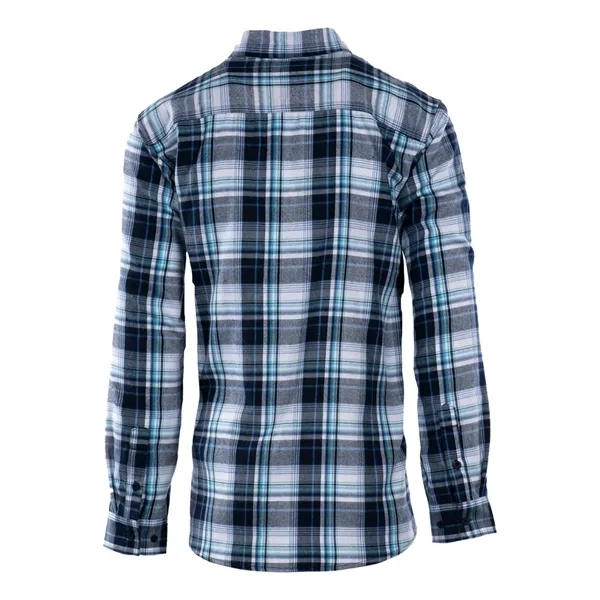 Burnside Men's Perfect Flannel Work Shirt - Burnside Men's Perfect Flannel Work Shirt - Image 14 of 14