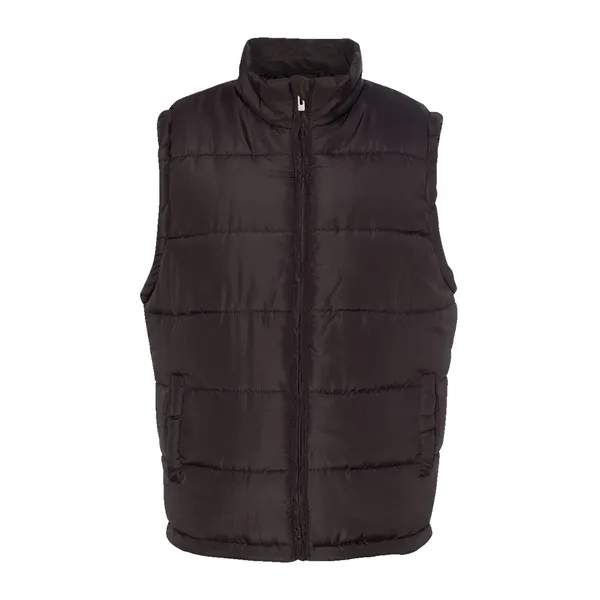 Burnside Men's Puffer Vest - Burnside Men's Puffer Vest - Image 0 of 13