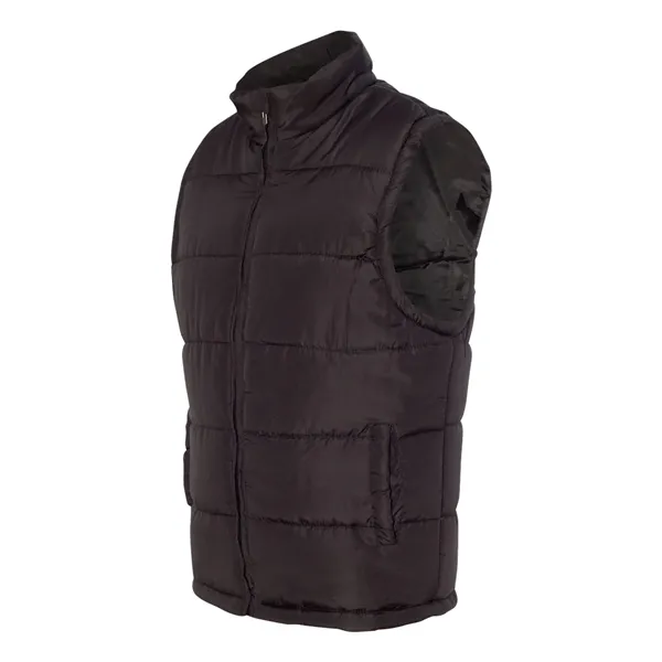 Burnside Men's Puffer Vest - Burnside Men's Puffer Vest - Image 2 of 13