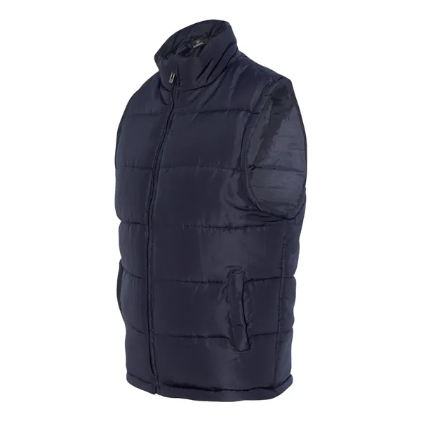 Burnside Men's Puffer Vest - Burnside Men's Puffer Vest - Image 8 of 13