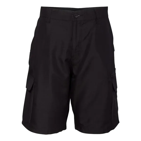 Burnside Men's Microfiber Shorts - Burnside Men's Microfiber Shorts - Image 1 of 6