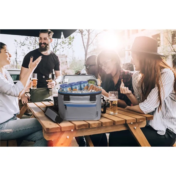 Koozie® Olympus 9-Can Cooler - Koozie® Olympus 9-Can Cooler - Image 18 of 29