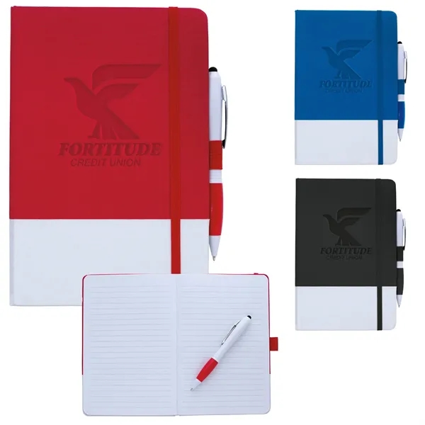 Good Value™ PrevaGuard® Notebook with Ion Stylus Pen - Good Value™ PrevaGuard® Notebook with Ion Stylus Pen - Image 1 of 8