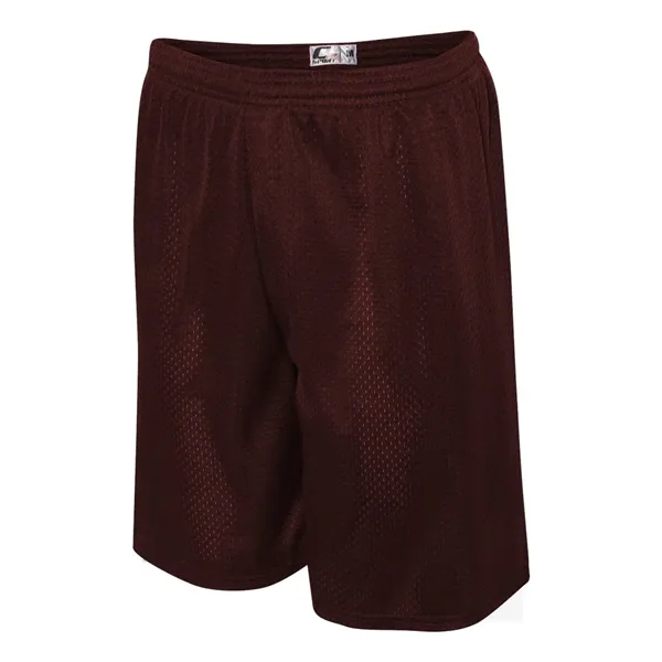 C2 Sport Men's Mesh 9" Shorts - C2 Sport Men's Mesh 9" Shorts - Image 11 of 22