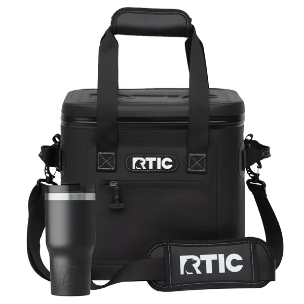 RTIC® Soft Pack Cooler Bag & Insulated Tumbler Gift Set - RTIC® Soft Pack Cooler Bag & Insulated Tumbler Gift Set - Image 6 of 8