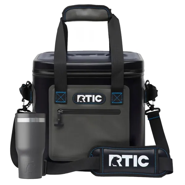 RTIC® Soft Pack Cooler Bag & Insulated Tumbler Gift Set - RTIC® Soft Pack Cooler Bag & Insulated Tumbler Gift Set - Image 7 of 8