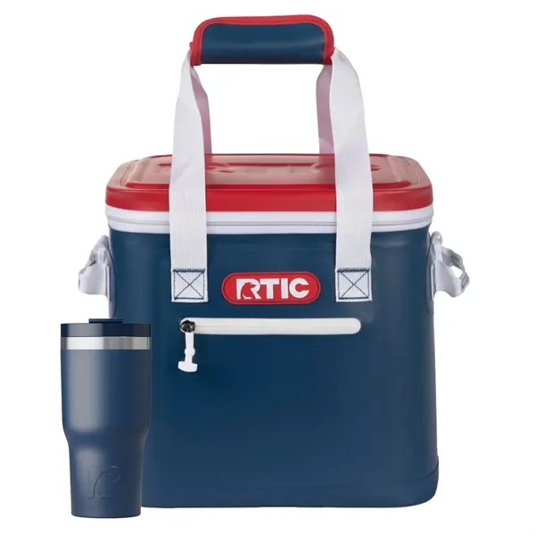 RTIC® Soft Pack Cooler Bag & Insulated Tumbler Gift Set - RTIC® Soft Pack Cooler Bag & Insulated Tumbler Gift Set - Image 8 of 8