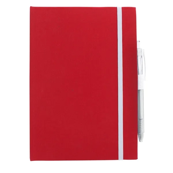 Good Value™ RPET Journal with RPET Pen - Good Value™ RPET Journal with RPET Pen - Image 15 of 22