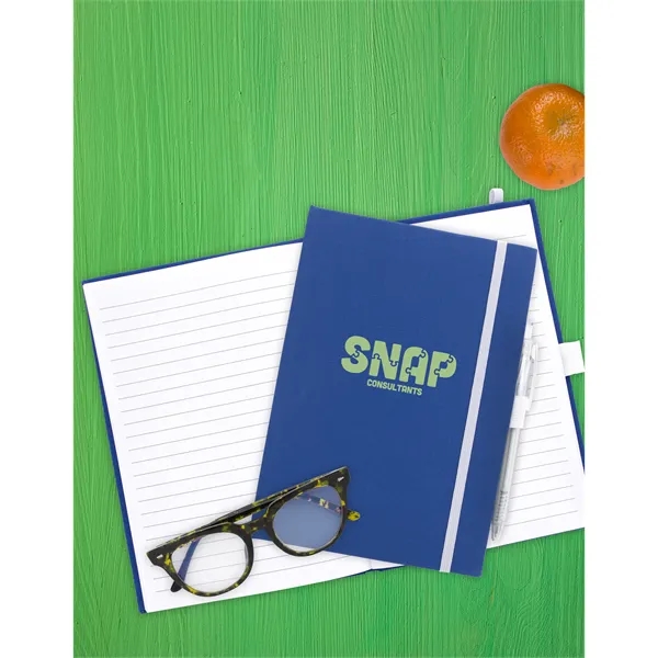 Good Value™ RPET Journal with RPET Pen - Good Value™ RPET Journal with RPET Pen - Image 22 of 22