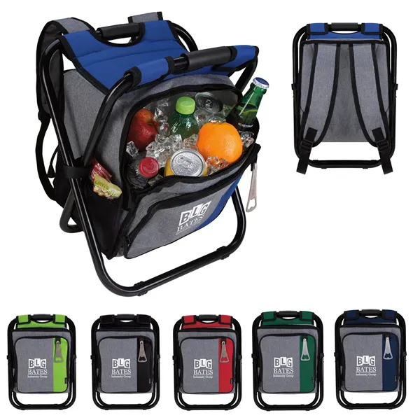 Koozie® Backpack Cooler Chair - Koozie® Backpack Cooler Chair - Image 1 of 35