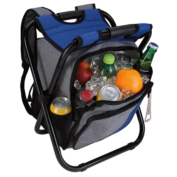 Koozie® Backpack Cooler Chair - Koozie® Backpack Cooler Chair - Image 18 of 35