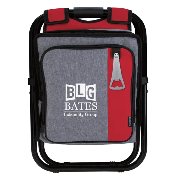Koozie® Backpack Cooler Chair - Koozie® Backpack Cooler Chair - Image 21 of 35