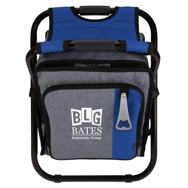 Koozie® Backpack Cooler Chair - Koozie® Backpack Cooler Chair - Image 23 of 35