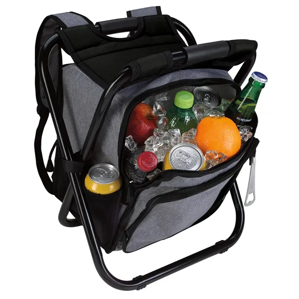 Koozie® Backpack Cooler Chair - Koozie® Backpack Cooler Chair - Image 32 of 35
