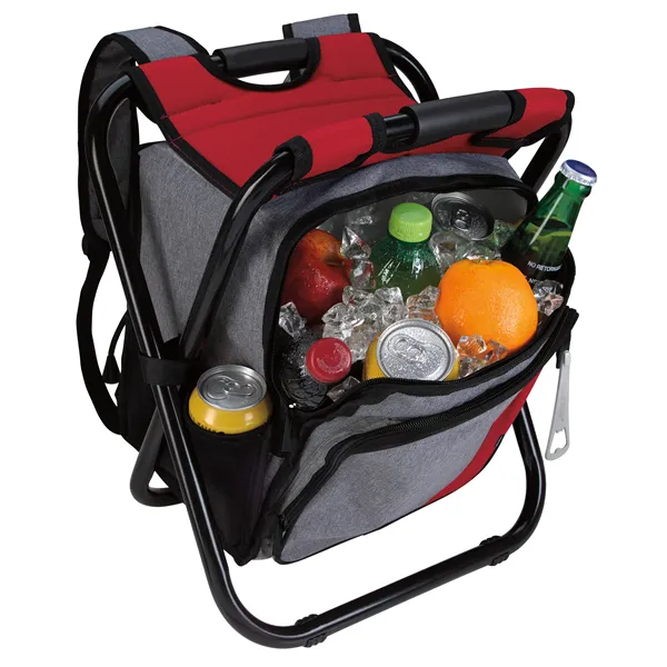 Koozie® Backpack Cooler Chair - Koozie® Backpack Cooler Chair - Image 33 of 35