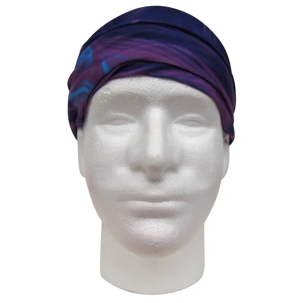 Universal Source® Full-Color Bandana - Universal Source® Full-Color Bandana - Image 4 of 11