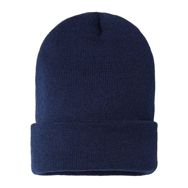 CAP AMERICA USA-Made Sustainable Cuffed Beanie - CAP AMERICA USA-Made Sustainable Cuffed Beanie - Image 0 of 6