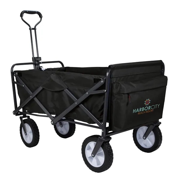Koozie® Collapsible Folding Wagon - Koozie® Collapsible Folding Wagon - Image 12 of 18
