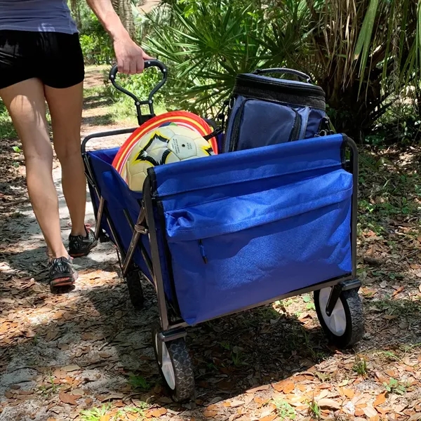 Koozie® Collapsible Folding Wagon - Koozie® Collapsible Folding Wagon - Image 15 of 18