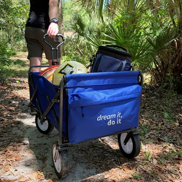 Koozie® Collapsible Folding Wagon - Koozie® Collapsible Folding Wagon - Image 18 of 18
