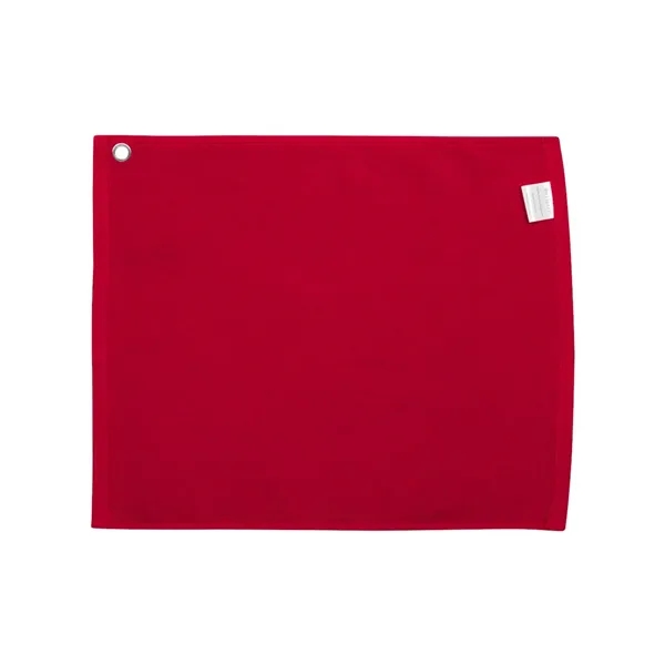 Carmel Towel Company Velour Hemmed Towel with Grommet & Hook - Carmel Towel Company Velour Hemmed Towel with Grommet & Hook - Image 6 of 10