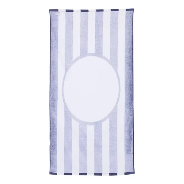Carmel Towel Company Striped Beach Towel - Carmel Towel Company Striped Beach Towel - Image 4 of 8