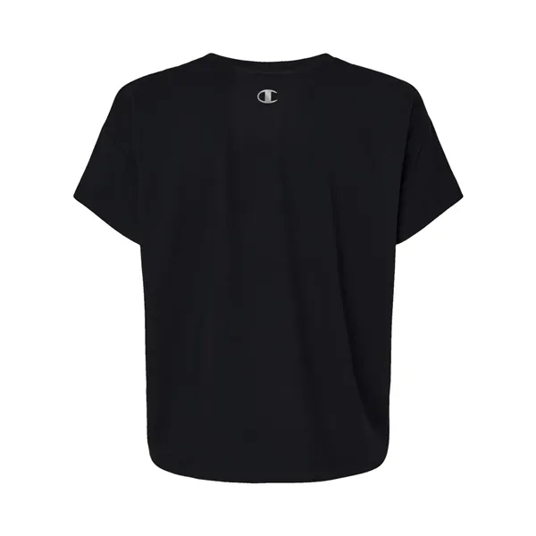 Champion Women's Sport Soft Touch T-Shirt - Champion Women's Sport Soft Touch T-Shirt - Image 2 of 8