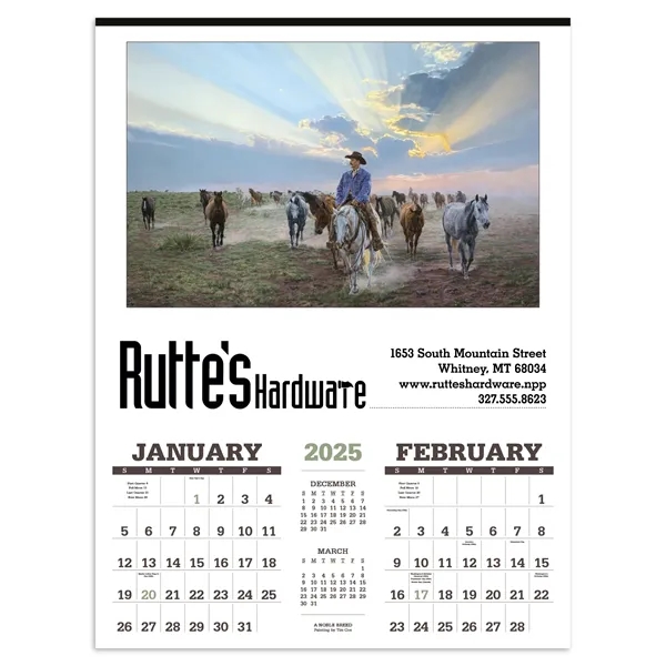 Triumph® Calendars American West by Tim Cox Calendar - Triumph® Calendars American West by Tim Cox Calendar - Image 0 of 16