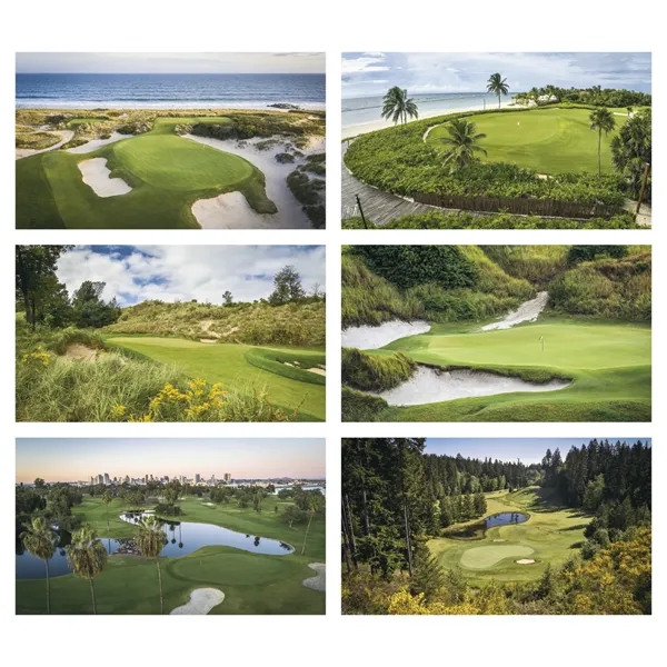 Triumph® Calendars Executive Golf Calendar - Triumph® Calendars Executive Golf Calendar - Image 3 of 14
