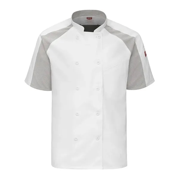 Chef Designs Airflow Raglan Chef Coat - Chef Designs Airflow Raglan Chef Coat - Image 9 of 10