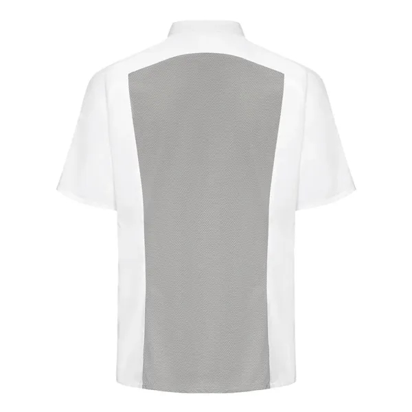 Chef Designs Airflow Raglan Chef Coat - Chef Designs Airflow Raglan Chef Coat - Image 10 of 10