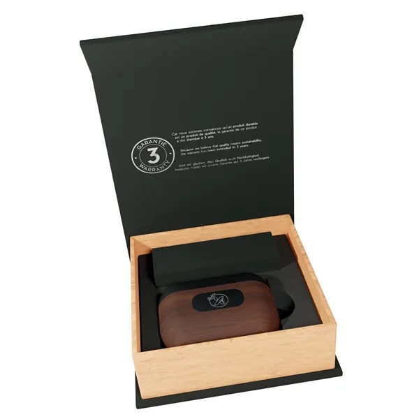 SCX Innovative Design™ Walnut Wood Wireless Earbuds and C... - SCX Innovative Design™ Walnut Wood Wireless Earbuds and C... - Image 8 of 13