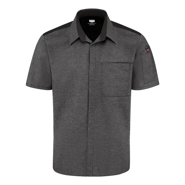 Chef Designs Poplin Airflow Cook Shirt with OilBlok - Chef Designs Poplin Airflow Cook Shirt with OilBlok - Image 3 of 10