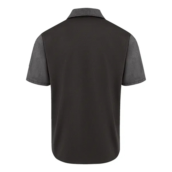 Chef Designs Poplin Airflow Cook Shirt with OilBlok - Chef Designs Poplin Airflow Cook Shirt with OilBlok - Image 4 of 10