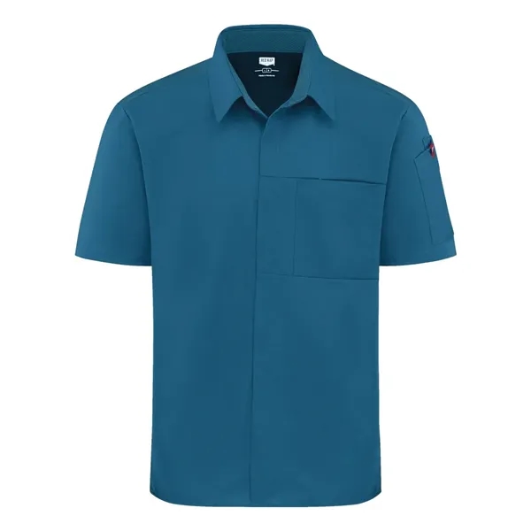 Chef Designs Poplin Airflow Cook Shirt with OilBlok - Chef Designs Poplin Airflow Cook Shirt with OilBlok - Image 7 of 10