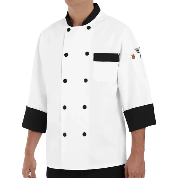 Chef Designs Garnish Chef Coat - Chef Designs Garnish Chef Coat - Image 0 of 3