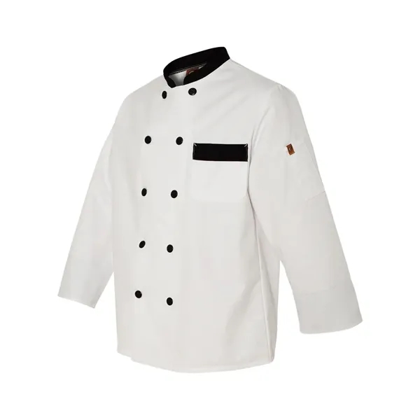 Chef Designs Garnish Chef Coat - Chef Designs Garnish Chef Coat - Image 2 of 3