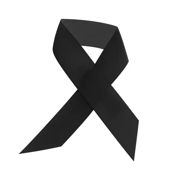 5/8" Dye-Sublimated Satin Ribbon Pin - 5/8" Dye-Sublimated Satin Ribbon Pin - Image 2 of 10