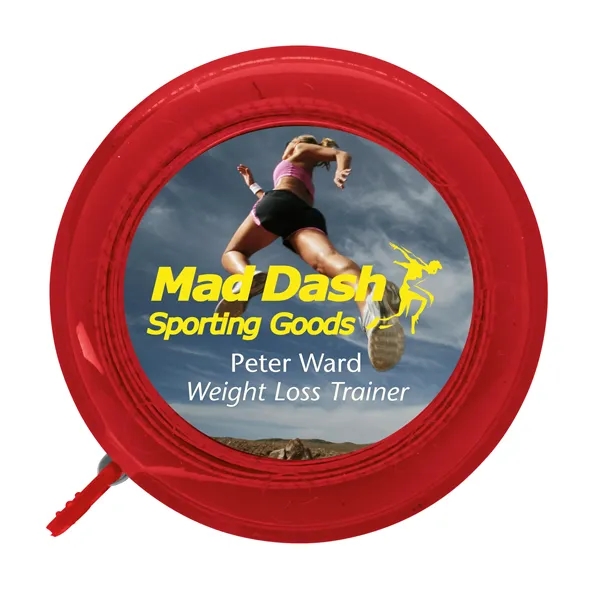 5' Mini Round Tape Measure - 5' Mini Round Tape Measure - Image 36 of 39
