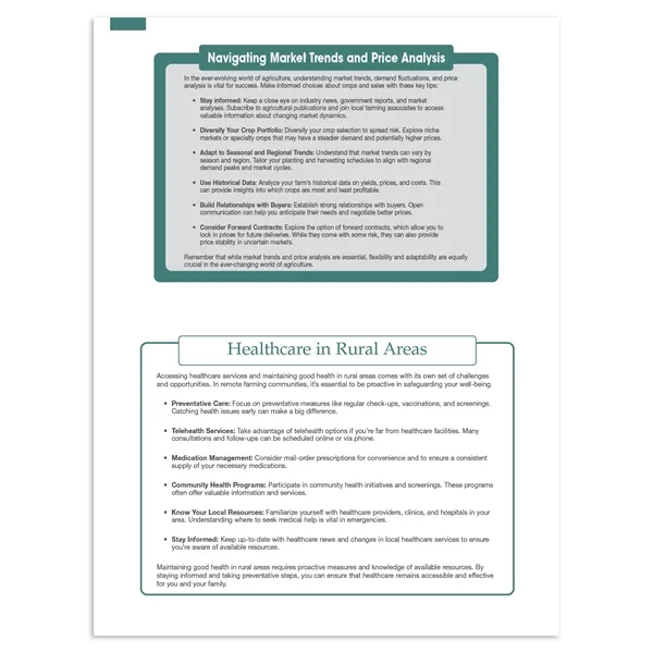 Triumph® Calendars Farm Pocket Calendar - Triumph® Calendars Farm Pocket Calendar - Image 8 of 56