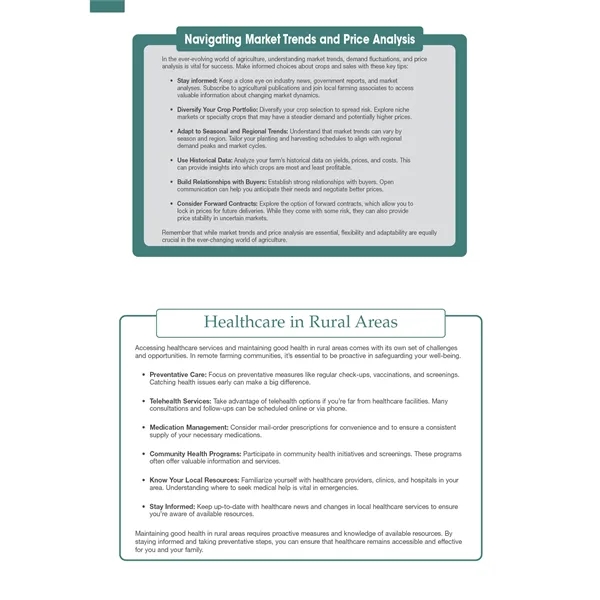 Triumph® Calendars Farm Pocket Calendar - Triumph® Calendars Farm Pocket Calendar - Image 10 of 56