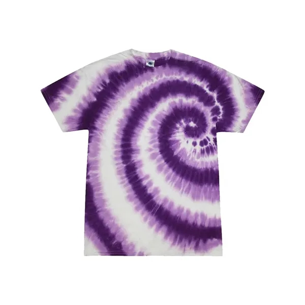 Colortone Unisex Multi-Color Tie-Dyed T-Shirt - Colortone Unisex Multi-Color Tie-Dyed T-Shirt - Image 104 of 115