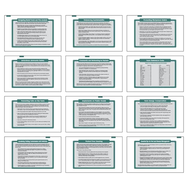 Triumph® Calendars Farm Pocket Calendar - Triumph® Calendars Farm Pocket Calendar - Image 12 of 56