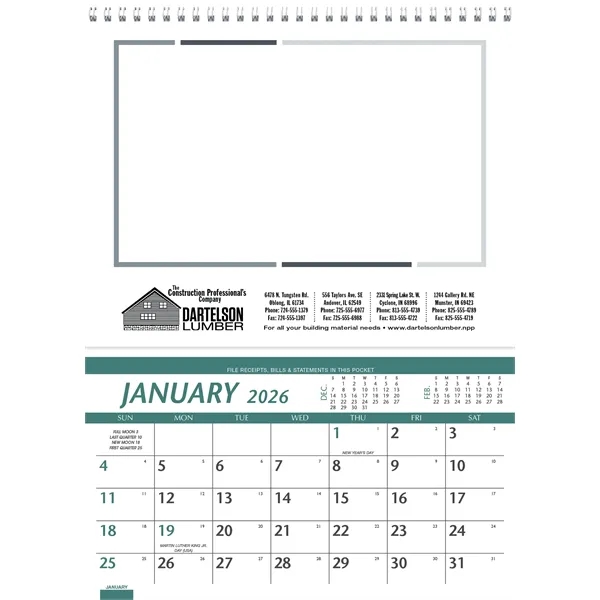 Triumph® Calendars Farm Pocket Calendar - Triumph® Calendars Farm Pocket Calendar - Image 13 of 56