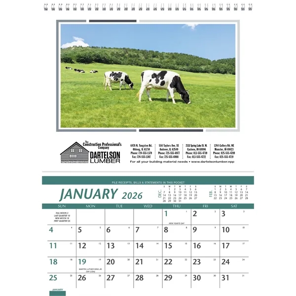 Triumph® Calendars Farm Pocket Calendar - Triumph® Calendars Farm Pocket Calendar - Image 16 of 56