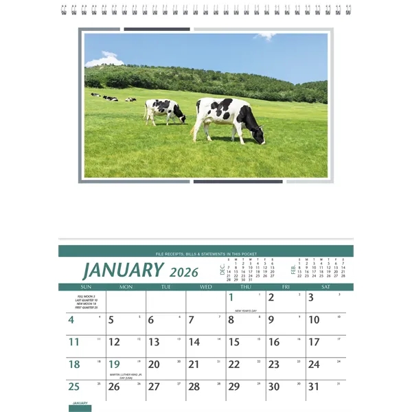 Triumph® Calendars Farm Pocket Calendar - Triumph® Calendars Farm Pocket Calendar - Image 18 of 56