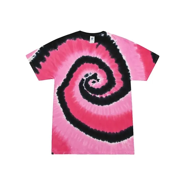 Colortone Unisex Multi-Color Tie-Dyed T-Shirt - Colortone Unisex Multi-Color Tie-Dyed T-Shirt - Image 108 of 115