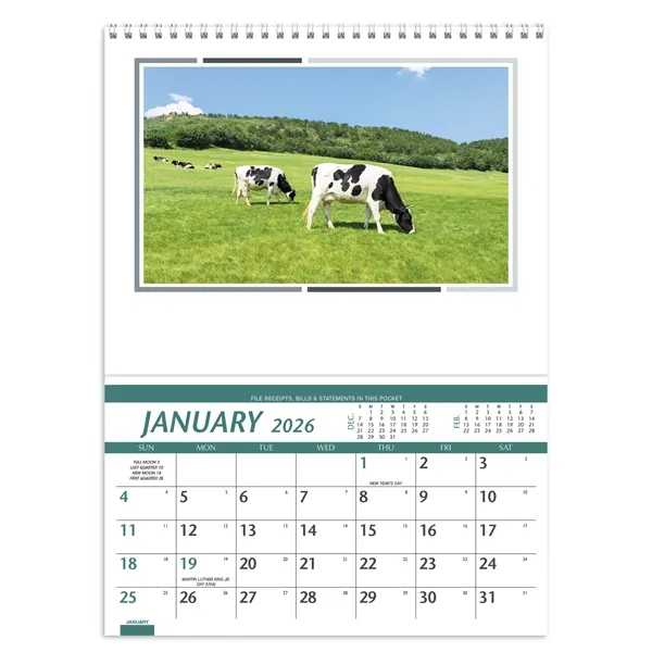 Triumph® Calendars Farm Pocket Calendar - Triumph® Calendars Farm Pocket Calendar - Image 19 of 56